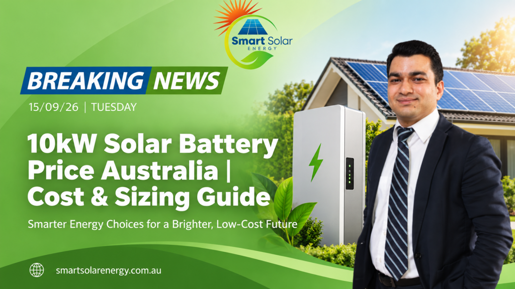 10kW Solar Battery Price Australia | Cost & Sizing Guide