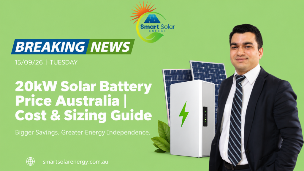 20kw solar battery price