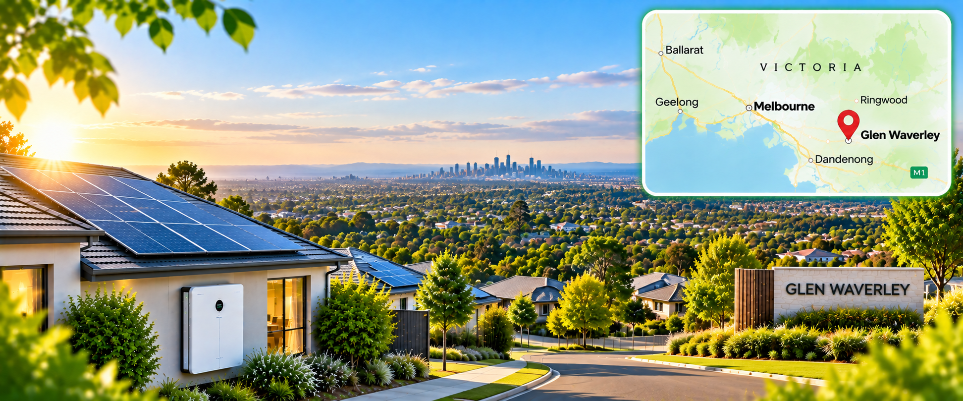 Smart Solar Energy solar panel installation for homes in Glen Waverley, Victoria