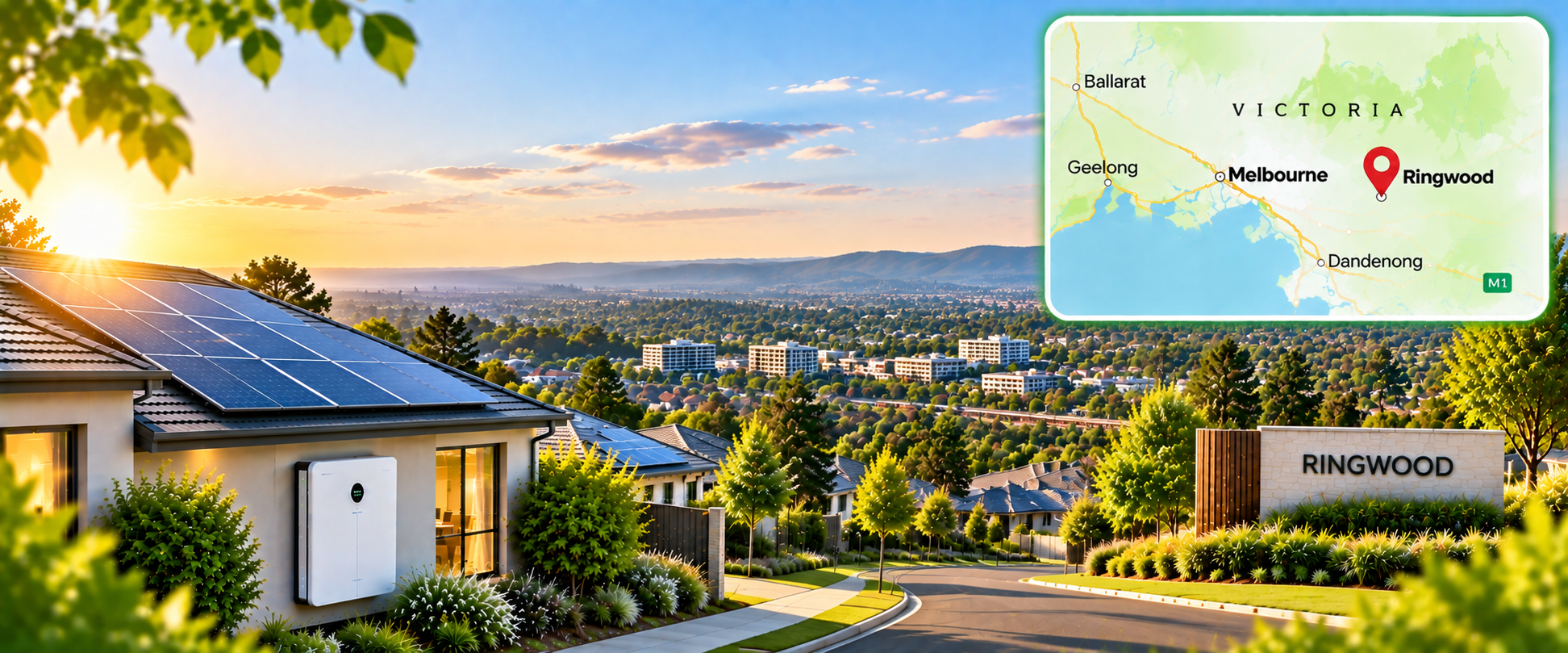 Smart Solar Energy solar panel installation for homes in Ringwood, Victoria