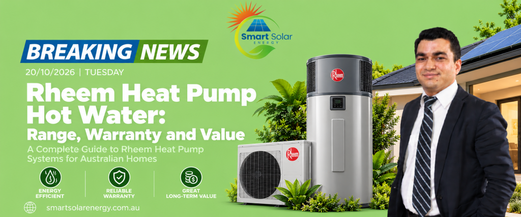 rheem heat pump hot water