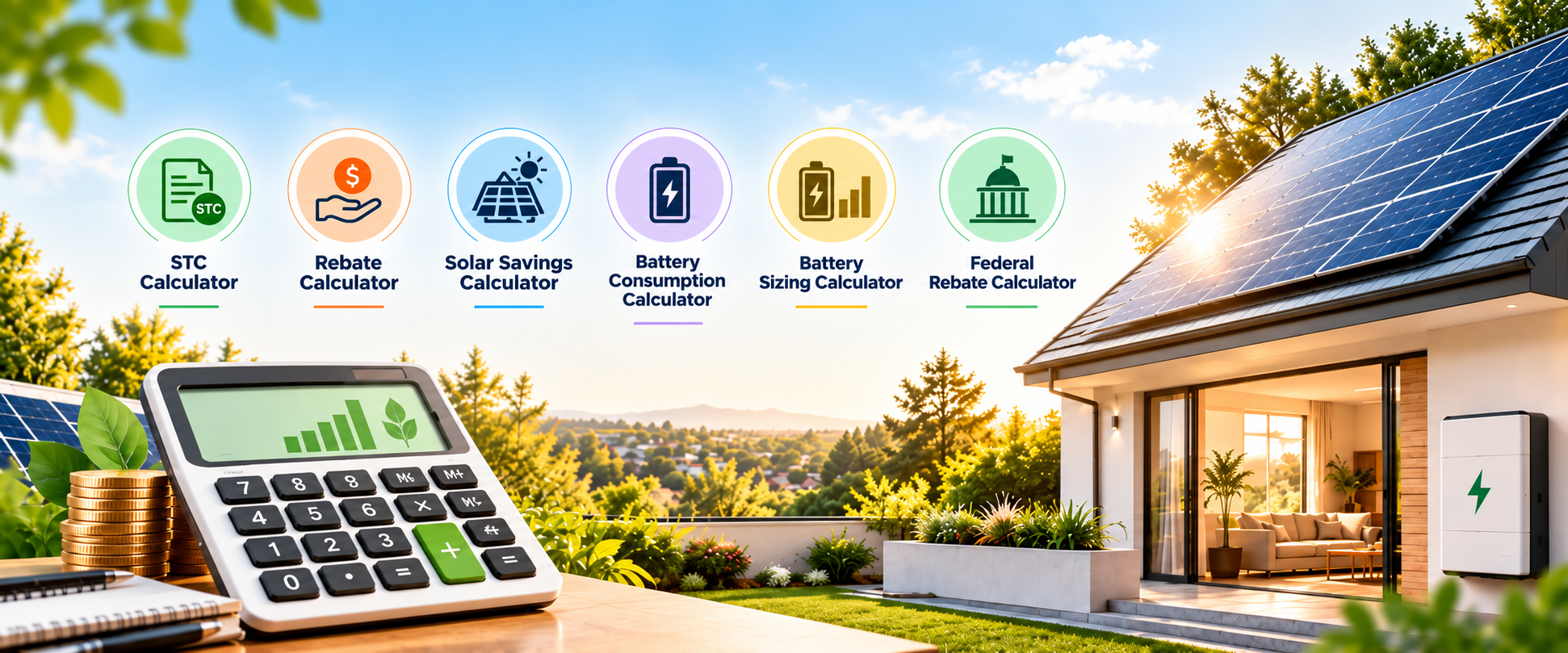 Free solar calculators — Smart Solar Energy Australia